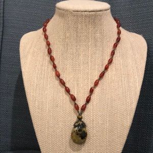 Genuine Stone Necklace